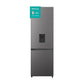 Hisense Silver Freestanding Combi Refrigerator H450BIT-WD