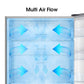 Hisense 463lt Fridge Freezer H610BS-WD