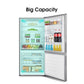 Hisense 463lt Fridge Freezer H610BS-WD