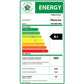 Hisense 463lt Fridge Freezer H610BS-WD