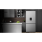 Hisense 463lt Fridge Freezer H610BS-WD