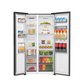 Hisense 541L Side By Side Refrigerator - H680SMIB-WD