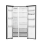 Hisense 541L Side By Side Refrigerator - H680SMIB-WD