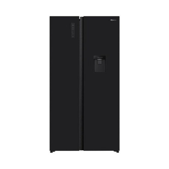 Hisense 541L Side By Side Refrigerator - H680SMIB-WD
