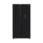 Hisense 541L Side By Side Refrigerator - H680SMIB-WD