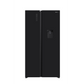 Hisense 541L Side By Side Refrigerator - H680SMIB-WD