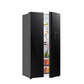 Hisense 541L Side By Side Refrigerator - H680SMIB-WD