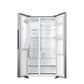 Hisense 474L Side By Side Fridge Freezer Stainless Steel H690SSIDL