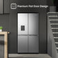 Hisense 579L Stainless Steel Multi-Door Refrigerator H750FS-WD
