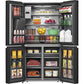 Hisense 536Lt Side by Side Water Dispenser Refrigeration - H750FSB-IDS
