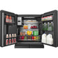 Hisense 536Lt Side by Side Water Dispenser Refrigeration - H750FSB-IDS