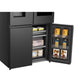 Hisense 536Lt Side by Side Water Dispenser Refrigeration - H750FSB-IDS
