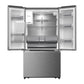 Hisense 536l Stainless Steel French Door Refrigerator - H760FS-ID