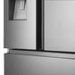 Hisense 536l Stainless Steel French Door Refrigerator - H760FS-ID