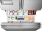 Hisense 536l Stainless Steel French Door Refrigerator - H760FS-ID
