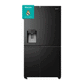 Hisense Side by Side Black 601lt Refrigerator H780SB-IDL