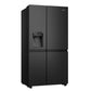 Hisense Side by Side Black 601lt Refrigerator H780SB-IDL