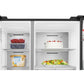 Hisense Side by Side Black 601lt Refrigerator H780SB-IDL
