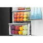 Hisense Side by Side Black 601lt Refrigerator H780SB-IDL
