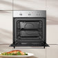 Hisense 60cm Stainless Steel Oven - HBO60202