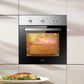 Hisense 60cm Stainless Steel Oven - HBO60202
