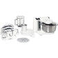 Bosch Kitchen Machine MUM4 600W White Chrome MUM48CR1