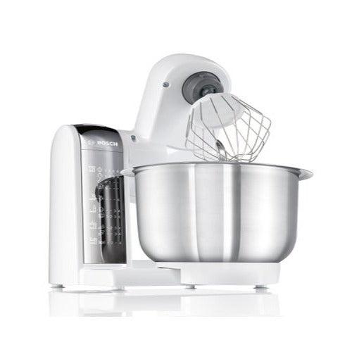 Bosch Kitchen Machine MUM4 600W White Chrome MUM48CR1
