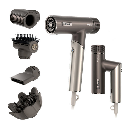 Shark SpeedStyle Pro Flex 4-in-1 High Perfromance Hair Dryer, 1700W HD542EU