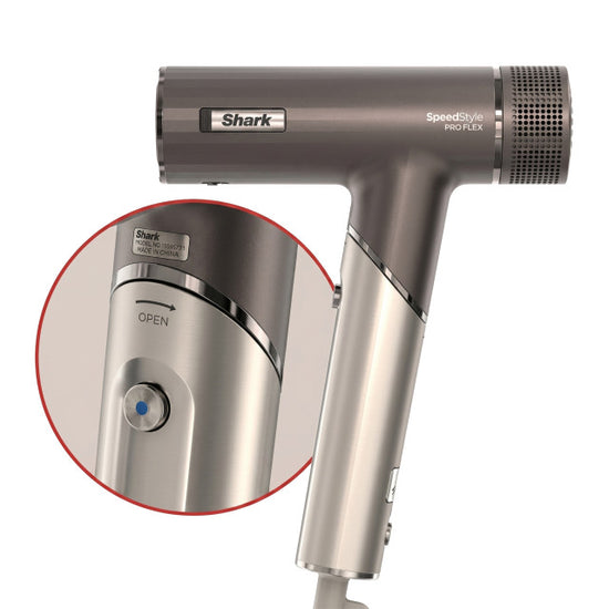 Shark SpeedStyle Pro Flex 4-in-1 High Perfromance Hair Dryer, 1700W HD542EU