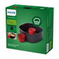 Philips 2.5L XXL Grey Airfryer Baking Kit Accessory HD9957/00