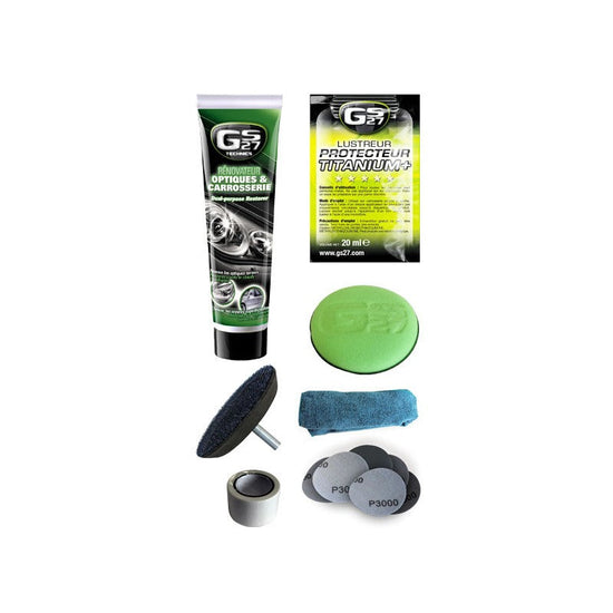 GS27 HeadLamp Restorer Kit GSH001