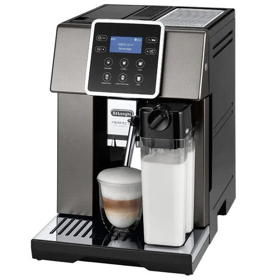 DeLonghi Perfecta Evo Coffee Machine ESAM420.80.TB