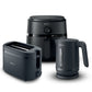 Philips Essential Collection Airfryer, Kettle & Toaster
