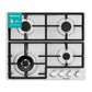 Hisense 60cm 4-Burner Gas Hob - HHU60GAGR