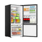 Hisense Combi Bottom Freezer Refrigerator - H630BSB-WD