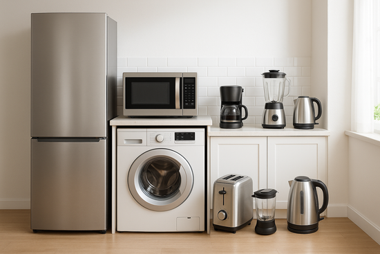 home starter pack of appliances