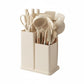 Kitchen Life 19 Piece Kitchen Utensil Set Cream