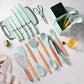 Kitchen Life 19 Piece Kitchen Utensil Set Teal