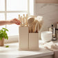 Kitchen Life 19 Piece Kitchen Utensil Set Cream
