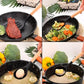 Kitchen Life 12 Piece Kitchen Utensil Set Black