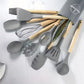 Kitchen Life 12 Piece Kitchen Utensil Set Light Grey