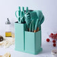 Kitchen Life 19 Piece Kitchen Utensil Set Dark Green