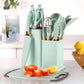 Kitchen Life 19 Piece Kitchen Utensil Set Teal