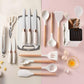 Kitchen Life 19 Piece Kitchen Utensil Set White