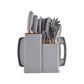 Kitchen Life 19 Piece Kitchen Utensil Set Grey