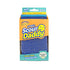 Scour Daddy Steel stainless steel scouring pads 2 pack