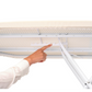Brabantia XL Ironing Board "C" With Steam Unit Holder 108884