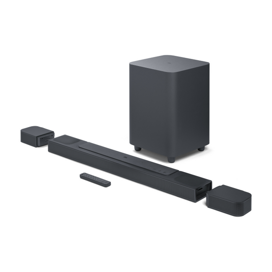 JBL Bar 800 Pro 5.1 Sound Bar with Subwoofer and Detachable Speakers OH3804