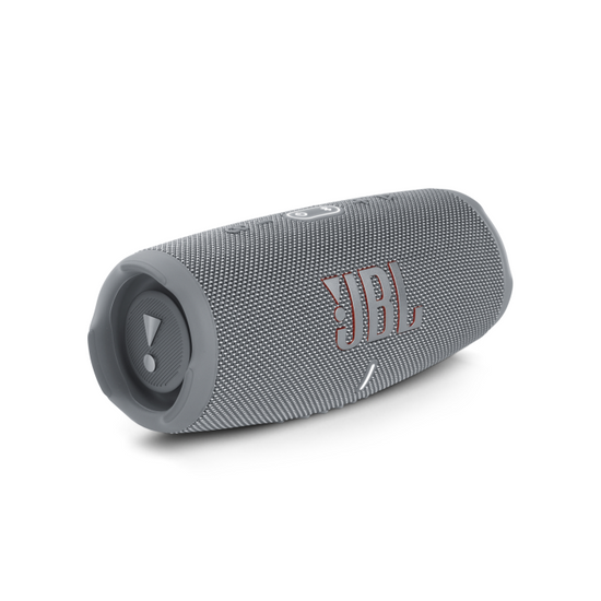 JBL Charge 5 Waterproof Portable Bluetooth Speaker Grey