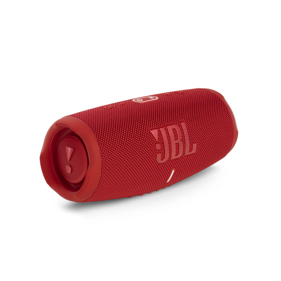 JBL Charge 5 Waterproof Portable Bluetooth Speaker Red